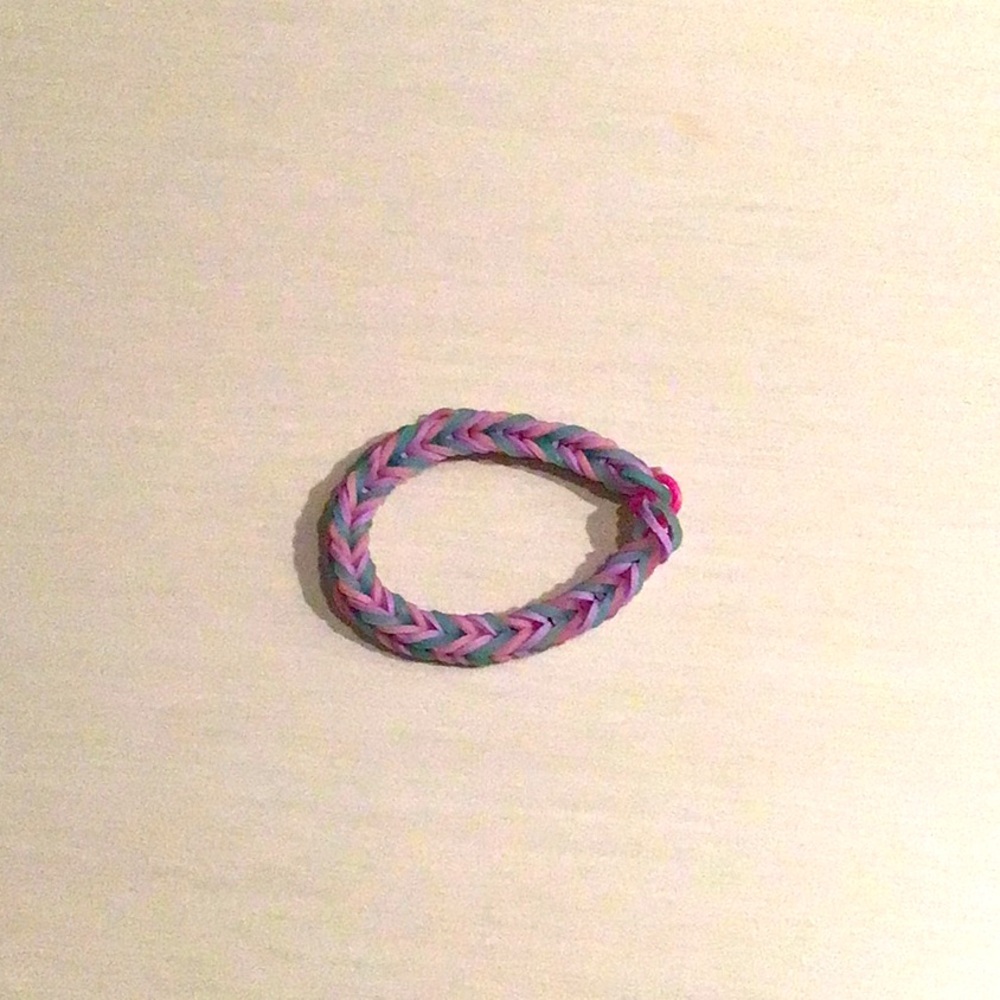 Rainbow loom bracelet